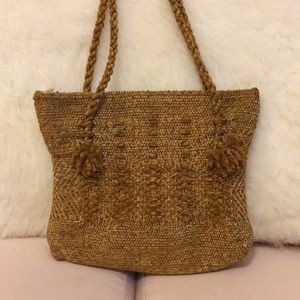 Vintage Macrame Bag